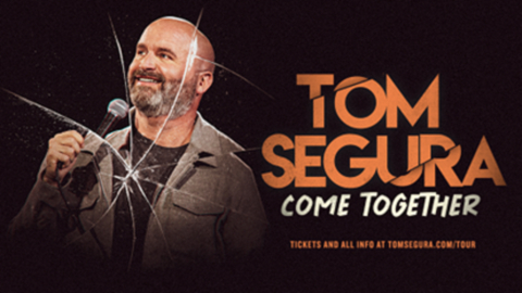 Tom Segura Announces 2025 Dates for Global Stand-Up Comedy Tour ‘Come Together’ (Graphic: Business Wire)