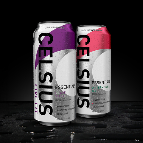 CELSIUS announces two new CELSIUS ESSENTIALS flavors for 2025. (Photo: Business Wire)