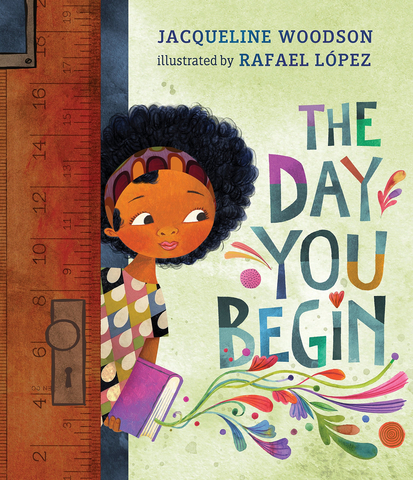 Brand-new animated special The Day You Begin, based on Jacqueline Woodson's New York Times bestselling picture book about four children as they experience their first day of school, is in production at Thunderbird Entertainment's Atomic Cartoons and is headed to PBS KIDS. (Graphic: Business Wire)