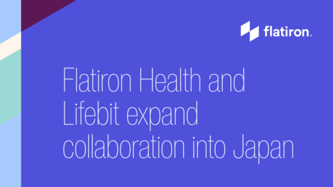 Graphic sharing Flatiron Health and Lifebit expand collaboration into Japan. (Graphic: Business Wire)