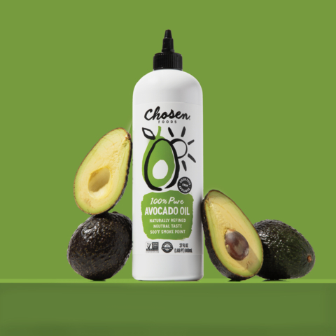 Chosen Foods 100% Pure Avocado Oil Squeeze Bottle (Photo: Business Wire)