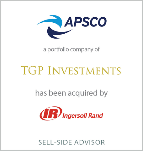 D.A. Davidson announced today that it served as exclusive financial advisor to Air Power Systems Co., an industry-leading provider of hydraulic and pneumatic engineered products and solutions, in its sale to Ingersoll Rand, a global provider of flow creation and compression technologies. (Graphic: Business Wire)