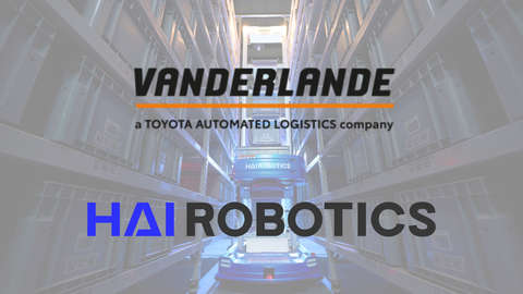 Vanderlande and Hai Robotics: Embracing Innovation Together (Graphic: Business Wire)