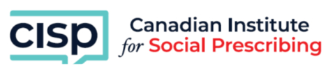 The Canadian Institute for Social Prescribing (CISP) Logo