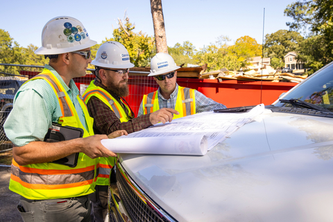 original Corvias raises the bar with safety standards, setting a higher benchmark to protect Corvias team members and subcontractors. (Photo: Business Wire)