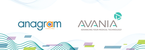 Avania, the leading, global medical technology contract research organization and advisory services partner, announces its acquisition of Anagram. (Graphic: Business Wire)