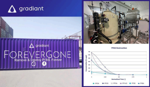 Gradiant's ForeverGone all-in-one solution and testing data for industrial wastewater  </div> <p>This milestone in development confirms ForeverGone, <a rel=