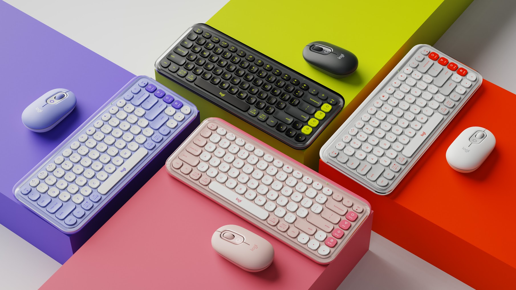 Introducing Logitech POP Icon Keys: Where Innovation and Style Come ...