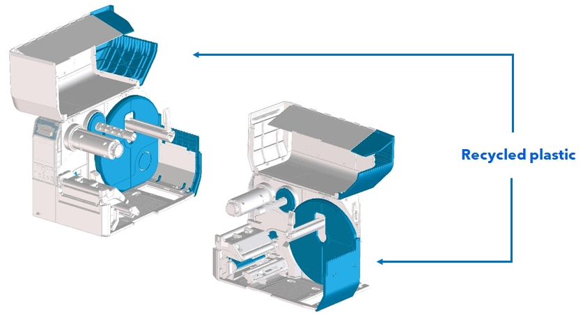 SATO CL4NX Plus and CL6NX Plus to Feature Recycled Plastics from