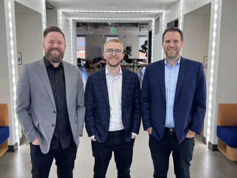 TensorWave co-founders left to right: Jeff Tatarchuk, CGO, Darrick Horton, CEO and Piotr Tomasik, COO. TensorWave is a cutting-edge cloud platform designed specifically for AI workloads. Offering AMD MI300X accelerators and a best-in-class inference engine, TensorWave is a top-choice for training, fine-tuning, and inference. Visit tensorwave.com to learn more. (Photo: Business Wire)