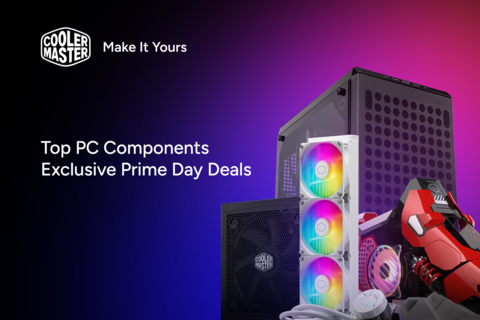 Cooler Master Sneaker X and PC components for sale on Prime Day (Photo: Business Wire)