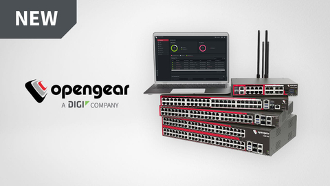 Opengear Further Simplifies IT Management Complexity