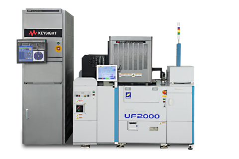 original Keysight's 4881HV High Voltage Wafer Test System improves the productivity of power semiconductor manufacturers by enabling parametric tests up to 3kV supporting high and low-voltage in one-pass test. (Photo: Business Wire)