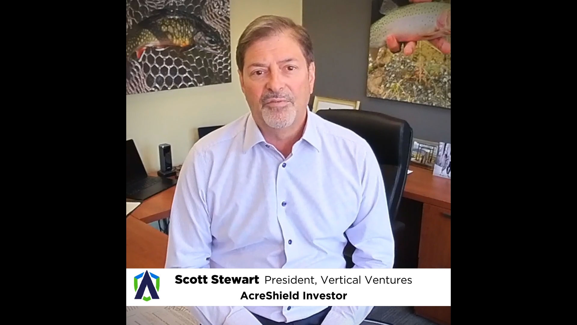 Vertical Ventures is lead investor in AcreShield.