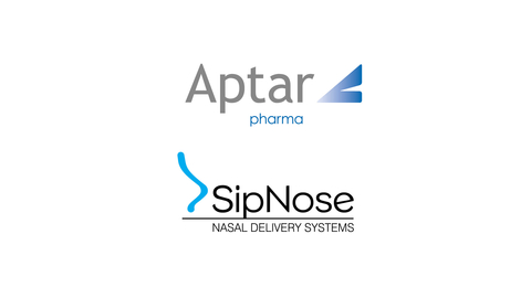 Aptar Pharma Acquires Device Technology Assets of SipNose to Further Expand Intranasal Drug Delivery Portfolio (Graphic: Business Wire)