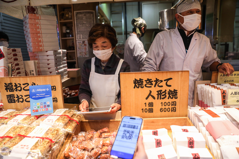 Alipay+ enables travelers to use their familiar home payment app when going abroad, allowing cross-border tourists to pay like a local while experiencing a new country or market. (Photo: Business Wire)