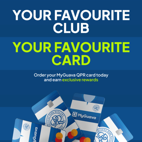 MyGuava's Queens Park Rangers Football Club Reward Cards (Photo: Business Wire)