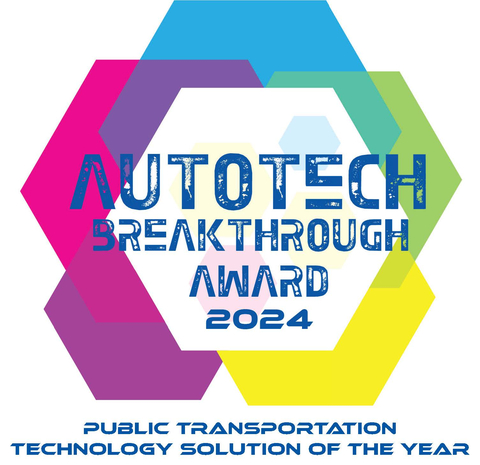 UbiRider, the innovator behind the UbiRider Platform, the only solution that seamlessly integrates transportation management, payment processing, and data analytics into a single system, today announced it has been selected as the “Public Transportation Technology Solution of the Year” in the fifth annual AutoTech Breakthrough Awards program. UbiRider Platform is an end-to-end SaaS solution which empowers transportation operators by consolidating functions and data streams which are typically spread across fragmented systems, to help them manage for maximum efficiency and to offer seamless rider experiences. (Graphic: Business Wire)