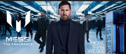 Global Sports Sensation, Leo Messi releases his first fragrance, Messi Eau de Parfum distributed by beauty industry leader, Sheralven. (Credit: Sheralven)