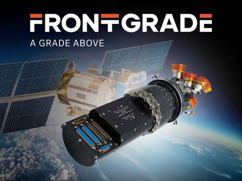 Frontgrade Technologies is offering the SADA-150, a solar array drive assembly whose reliability and durability are ideally suited for the most stringent mission requirements, from Low Earth Orbit (LEO) to Geostationary Equatorial Orbit (GEO) applications. (Photo: Business Wire)