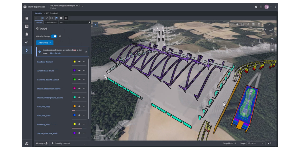 Bentley Systemsの新しい Carbon Analysis機能で インフラのカーボンフットプリントを削減