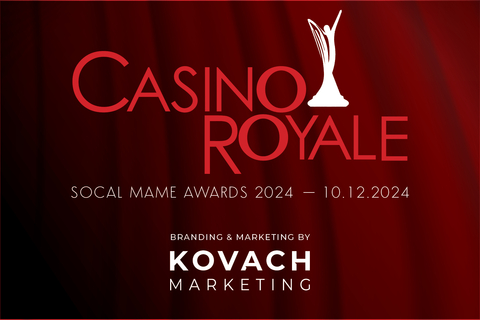 The SoCal MAME Awards will be held this Saturday, October 12 at 5:00 p.m. at the Westin Anaheim Resort. MAME is a national recognition program for homebuilders, held in over a dozen major metros throughout the nation. Celebrating its 51st year, Kovach Marketing was selected again this year to do the branding and marketing for the event. (Graphic: Business Wire)