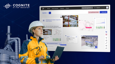 Cognite Launches "Cognite Embedded" to Accelerate Innovation for Equipment Manufacturers and Industrial Software Builders