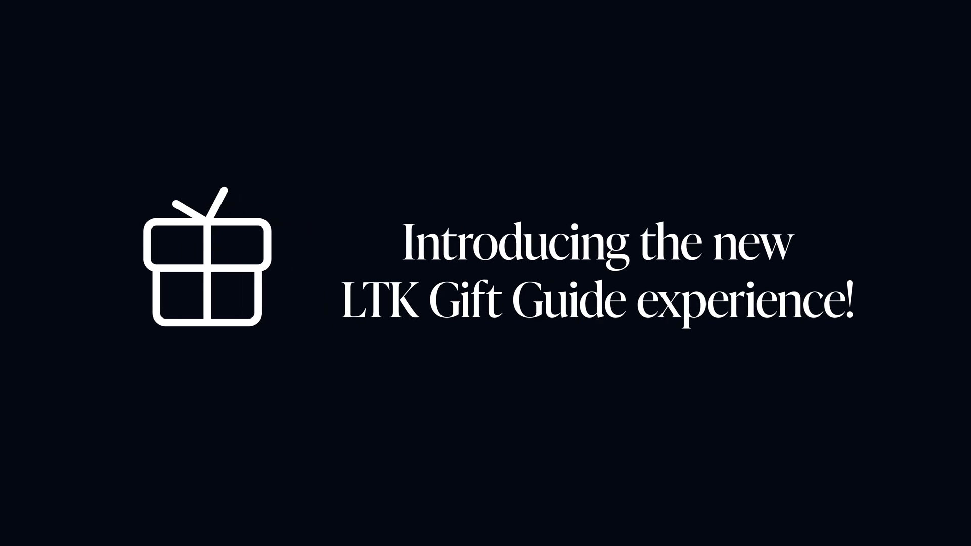 LTK Launches All-New Gift Guide Experience for Stress-free Holiday Shopping