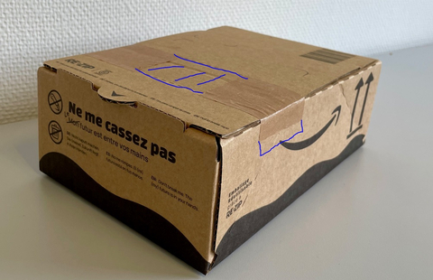 Amazon packaging (Photo: Business Wire)