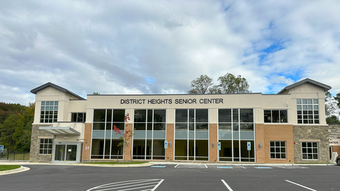 Health screenings are offered in Care Access’s new Health and Research Center, which is located directly within the District Heights Senior Center. (Photo: Business Wire)