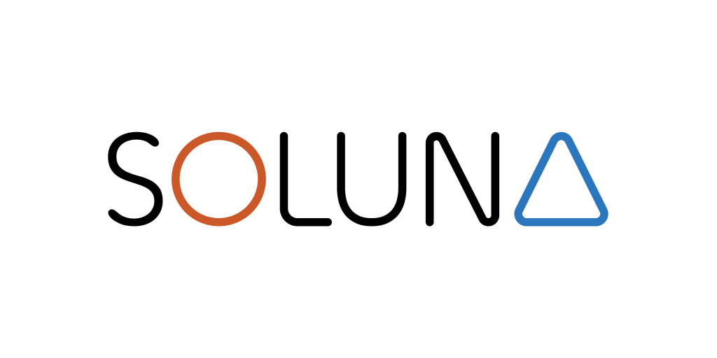 SOLUNA Logo WhiteBG