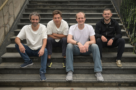 MiLaboratories co-founders: Dmitry Chudakov, Stan Poslavsky, Dmitry Bolotin, Alexey Nechaev  (Photo: Business Wire)