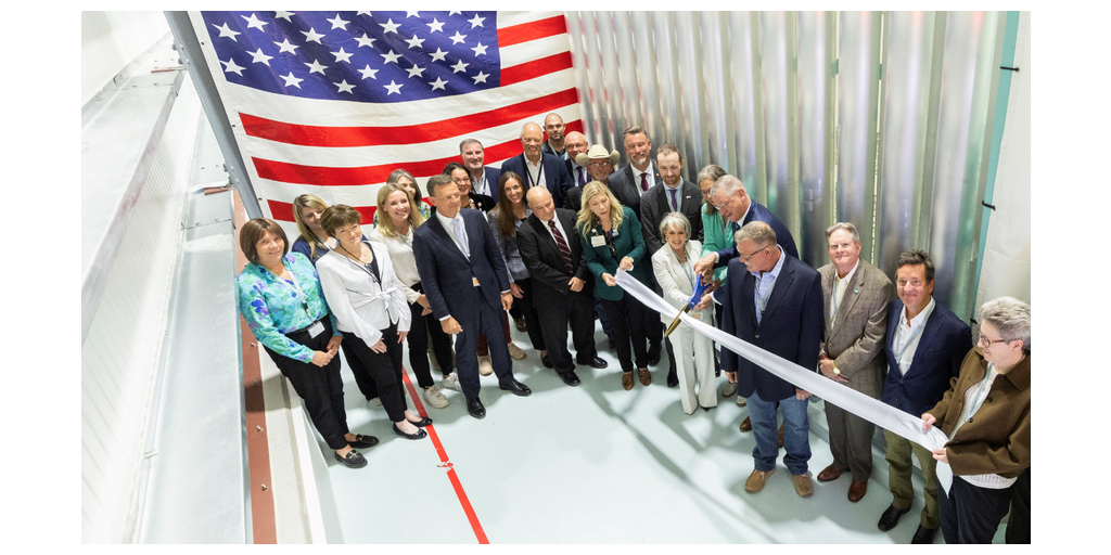 Urenco marks installation of new US enrichment capacity