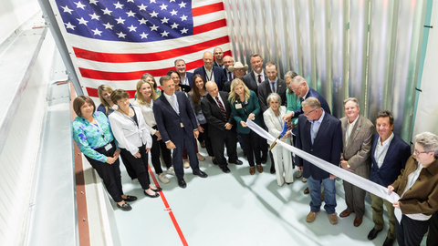 Ribbon-cutting ceremony at Urenco USA (Photo: Business Wire)