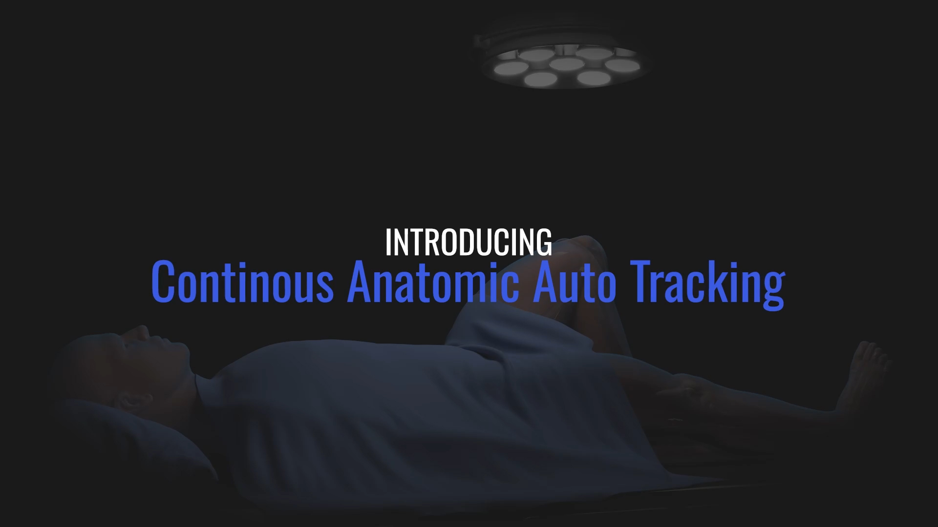 Introducing Continuous Anatomic Auto Tracking (CAAT) by VISIE Inc.