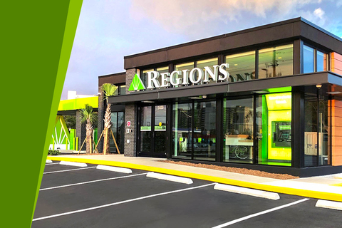 Regions Bank immediately launched a series of disaster-recovery financial services to help people and businesses impacted by Hurricane Milton. (Photo: Business Wire)