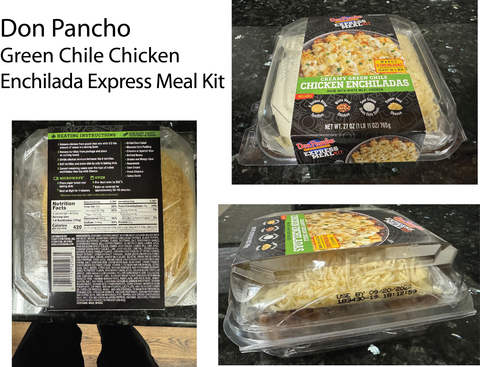 Don Pancho Green Chile Chicken Enchilada Express Meal Kit (Graphic: Business Wire)