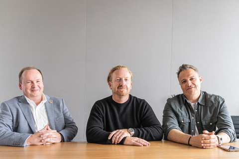 Gary Noone - Chief Operating Officer, James Murdock - Chief Marketing Officer, and Walter Vicente - Chief Executive Officer left to right. (Photo: Business Wire)