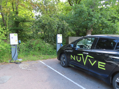 Nuvve (Nasdaq: NVVE), a global pioneer in Vehicle-to-Grid (V2G) technology, is joining the EVVE (Environmental Valorization of Virtual Energy storage) project alongside key partners, aiming to speed up the rollout of bidirectional charging stations for electric vehicles across Europe. (Photo: Business Wire)