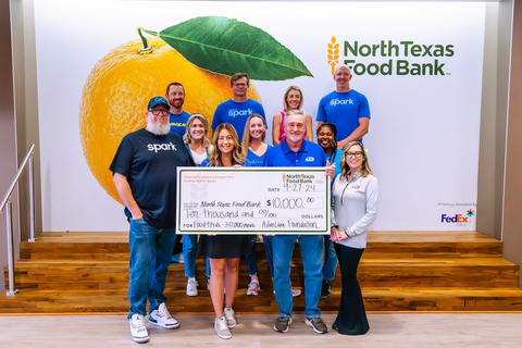 AdvoCare supports North Texas Food Bank with a $10,000 donation and day of service packing snacks for the Food 4 Kids Backpack Program. (Photo: Business Wire)