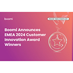  Boomi annuncia i vincitori del premio Customer Innovation EMEA 2024