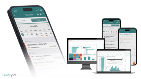 SuiteSpot centralizes multifamily maintenance and capital projects, helping cut costs and increase operational efficiency. (Graphic: Business Wire)