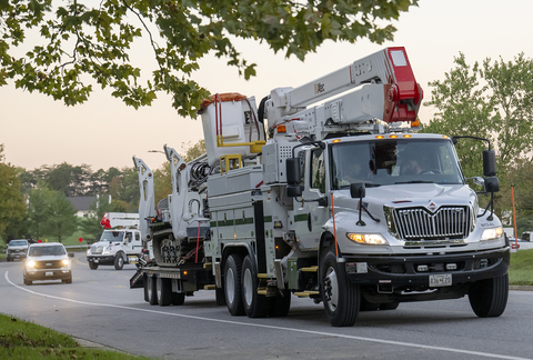 More than 600 Exelon employees traveling to Florida as part of Hurricane Milton restoration efforts. (Photo: Business Wire)