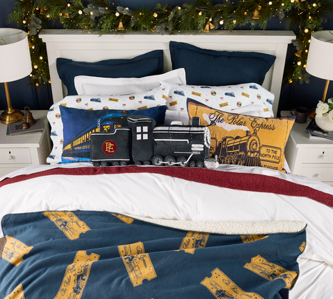 The Polar Express x Pottery Barn Collection (Photo: Pottery Barn)