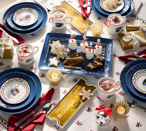 The Polar Express x Pottery Barn Collection (Photo: Pottery Barn)