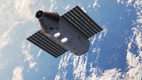 Illustration of the first Haven-2 module, scheduled to be operational in 2028 (Photo: Business Wire)