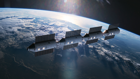 Illustration of four Haven-2 Modules in orbit (Photo: Business Wire)