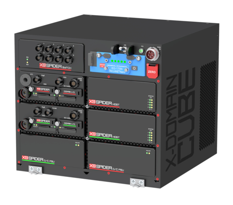 original This lightweight, compact form factor combines four new customizable airborne and ground-based cross-domain systems (CDS) by GMS provides highly secure gigabit battlefield communications between secure, classified, and insecure comms links in (Photo: Business Wire)