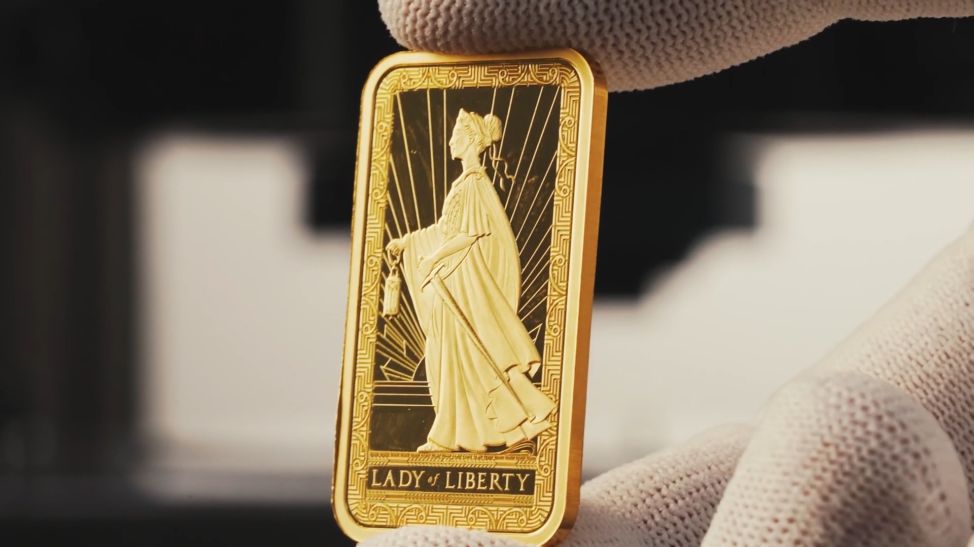 The Newmont and MKS PAMP mine-to-market traceable 1oz Lady of Liberty gold bar is available at the largest U.S. wholesaler, making owning gold an accessible option for wealth building.