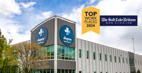 original Salt Lake Tribune Names Joyce University of Nursing and Health Sciences A Winner of the Wasatch Front Top Workplaces 2024 Award (Photo: Business Wire)